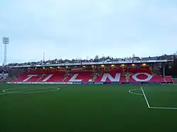 The West Stand