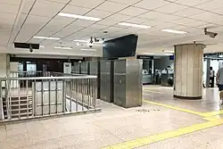 Line 2 west concourse (July 2021)