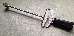 Craftsman beam torque wrench.