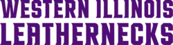 Western Illinois Leathernecks new wordmark