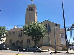 Westminster Presbyterian Church, an African American church in Los Angeles