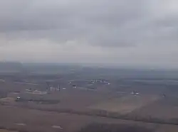 Countryside in Mad River Township, with Westville in view