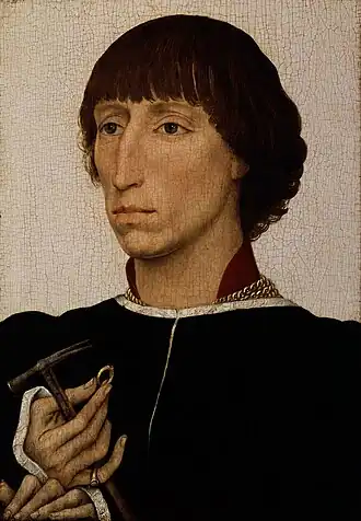 Portrait of Francesco d'Este, c. 1460