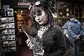 A goth in gothic fashion (2014)