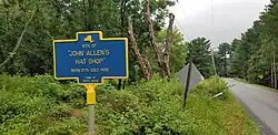 John Allen's hat shop