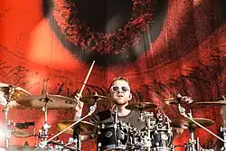Former touring drummer Alex Rüdinger