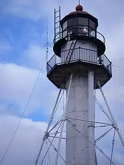 Whitefish Point light tower