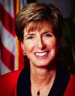 Christine Todd Whitman, Governor of New Jersey