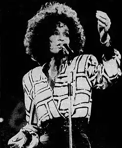 Whitney Houston, nicknamed "the Voice", is one of the biggest selling music artists of all time, with over 220 million records sold worldwide.