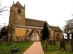Whixley's Parish Church of the Ascension