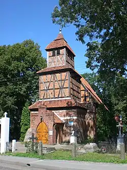 The village Church of Saint John the Baptist