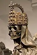 An ornament of the sarcophagus of Emperor Charles VI