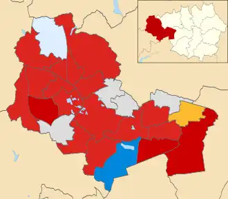 2012 results map