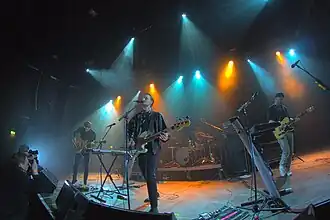Wild Beasts at Way Back When Festival in Germany in 2015
