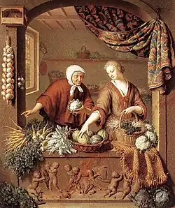 The Greengrocer (1731)