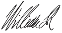 William III and II[a]'s signature