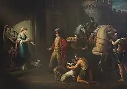 King Edgar's First Interview with Queen Elfrida, 1774