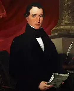 13th Vice President of the United States William R. King (B.A. 1803)