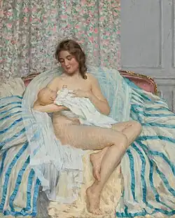 Maternity, 1917