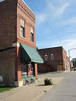 Street scene in Williams