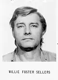 Willie Foster Sellers FBI Most Wanted Poster