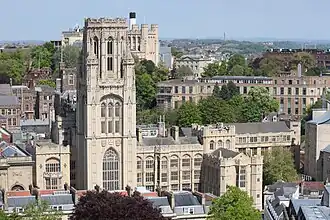 Wills Memorial Building, University of Bristol (1915–1925)