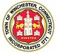 Official seal of Winchester, Connecticut