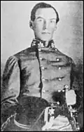General Winfield Scott Featherston wearing the 3{?} stars of a colonel
