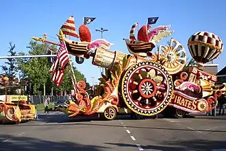Winnaar 2008 - Buurtschap Hazestraat - Flying pirates on music