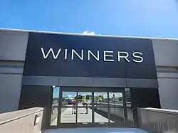 Winners formerly Gap