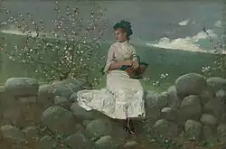 Peach Blossoms, 1878