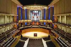 The Winspear Centre Performance Chamber