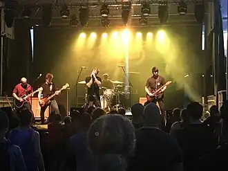 Wolves at the Gate at Audiofeed 2019