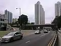 Interchange with Ap Lei Chau Bridge