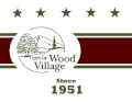 Flag of Wood Village, Oregon
