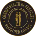 Official seal of Woodford County