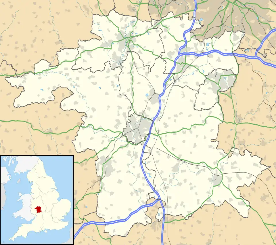 Clent is located in Worcestershire