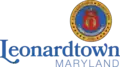 Official logo of Leonardtown, Maryland