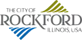 Wordmark of the City of Rockford