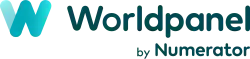 Worldpanel by Numerator logo 2025