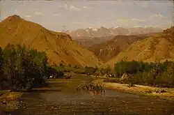 Indian Encampment (c.1870)