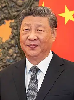 ChinaXi Jinping,President