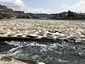 Yamada Weir on Chikugo River
