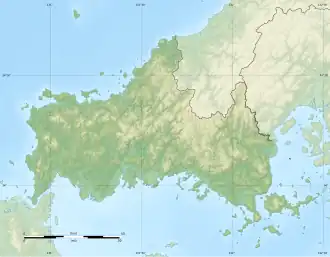 Iwakuni Domain is located in Yamaguchi Prefecture