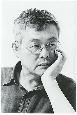 Laureate of Newman Prize for Chinese Literature (2013) and Cikada Prize (2016) Yang Mu