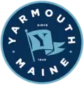 Official logo of Yarmouth, Maine