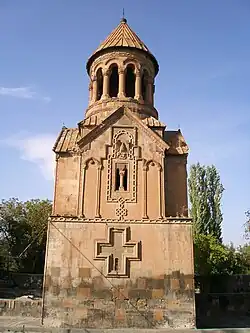 Holy Mother of God Church, Yeghvard, 1301