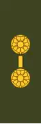 Yliluutnantti Premiärlöjtnant (Finnish Army)[8]