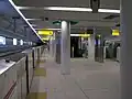 Yokohama Subway platforms, March 2008