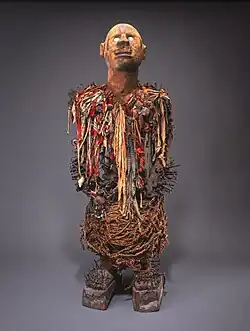 Power figure (nkisi nkondi), Yombe peoples, Democratic Republic of the Congo, 18th–19th century
